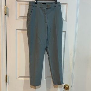 Zara Steel Blue Trousers
